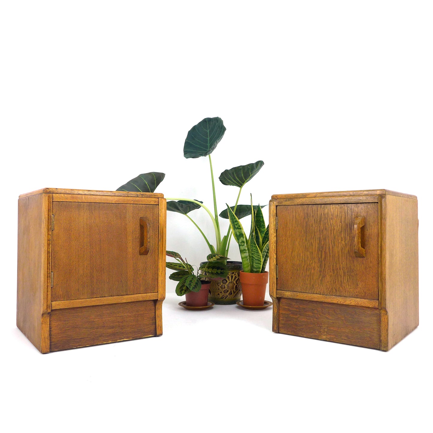 Mid Century G Plan Bedside Tables / Cabinets by E Gomme - 1950's