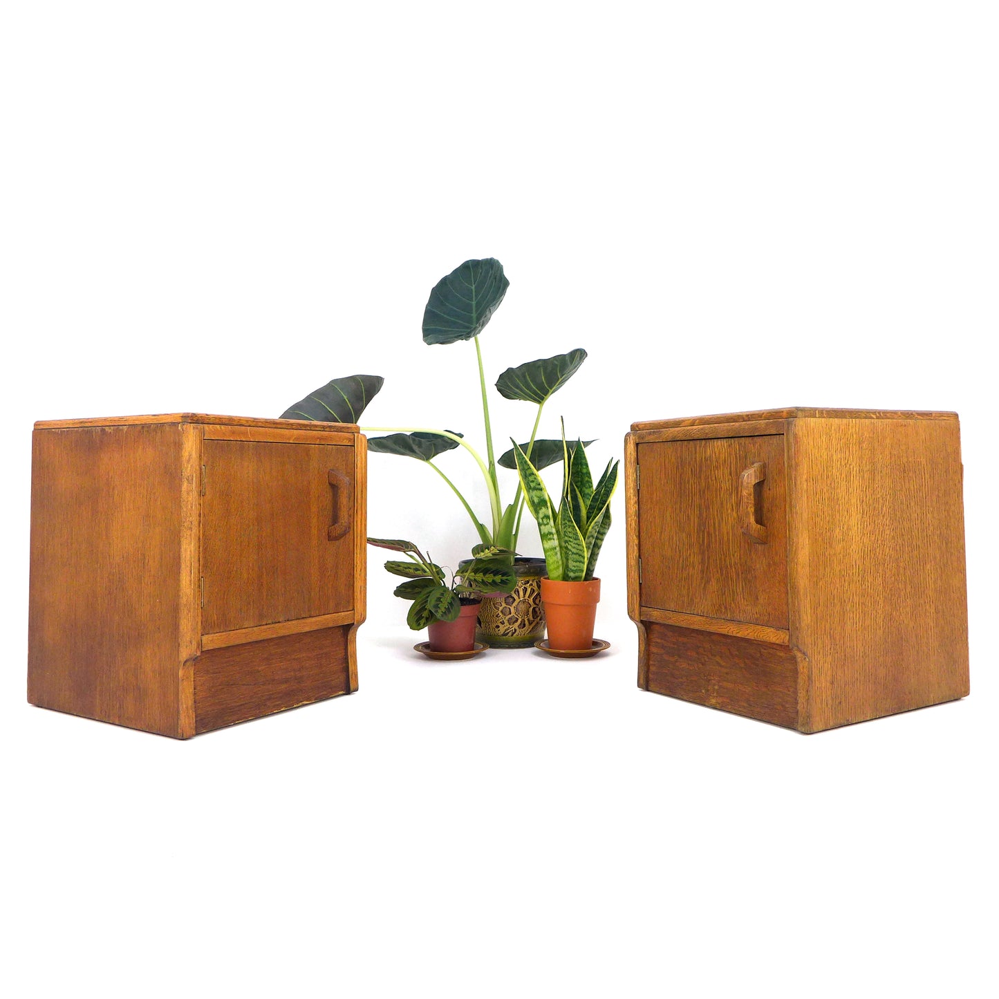 Mid Century G Plan Bedside Tables / Cabinets by E Gomme - 1950's