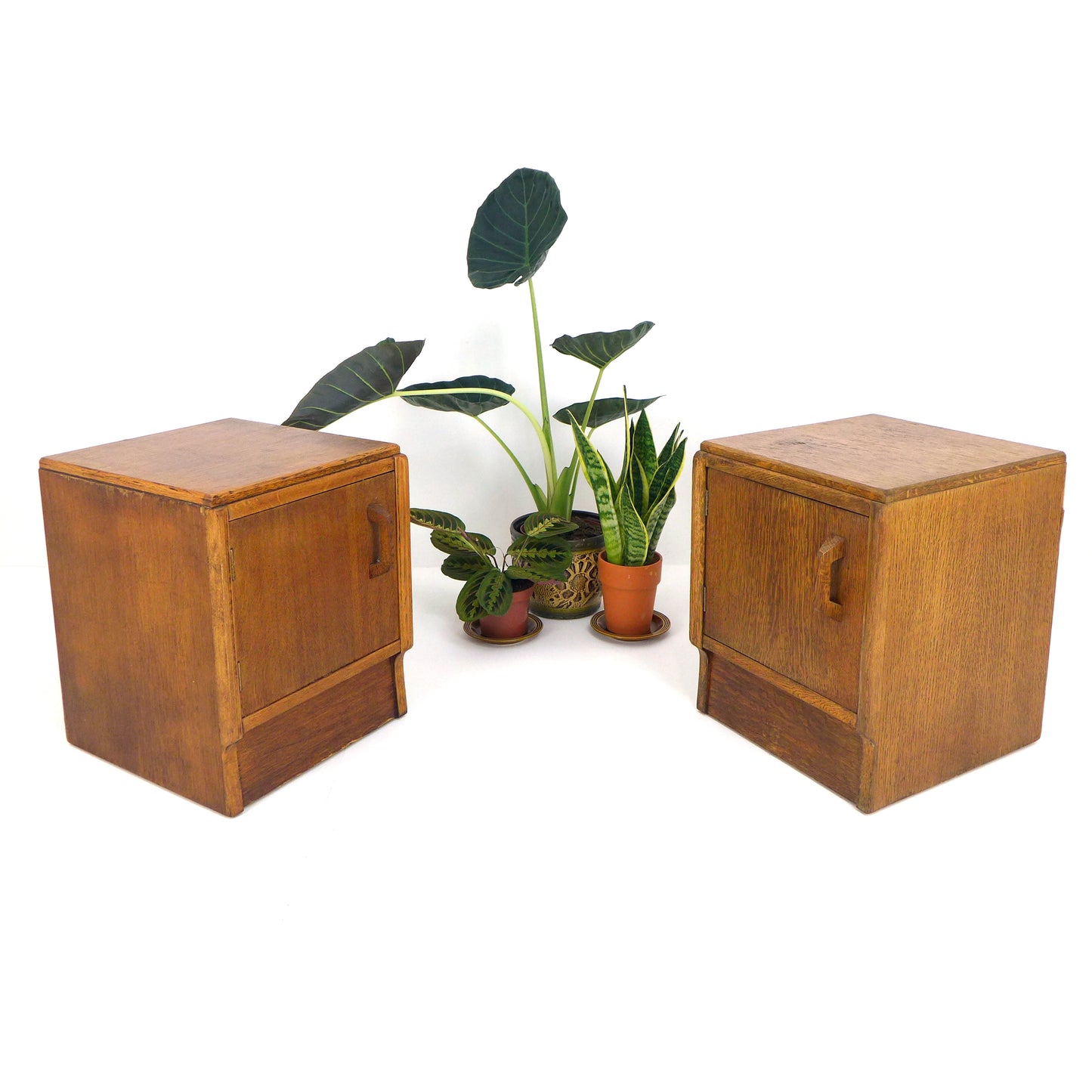 Mid Century G Plan Bedside Tables / Cabinets by E Gomme - 1950's