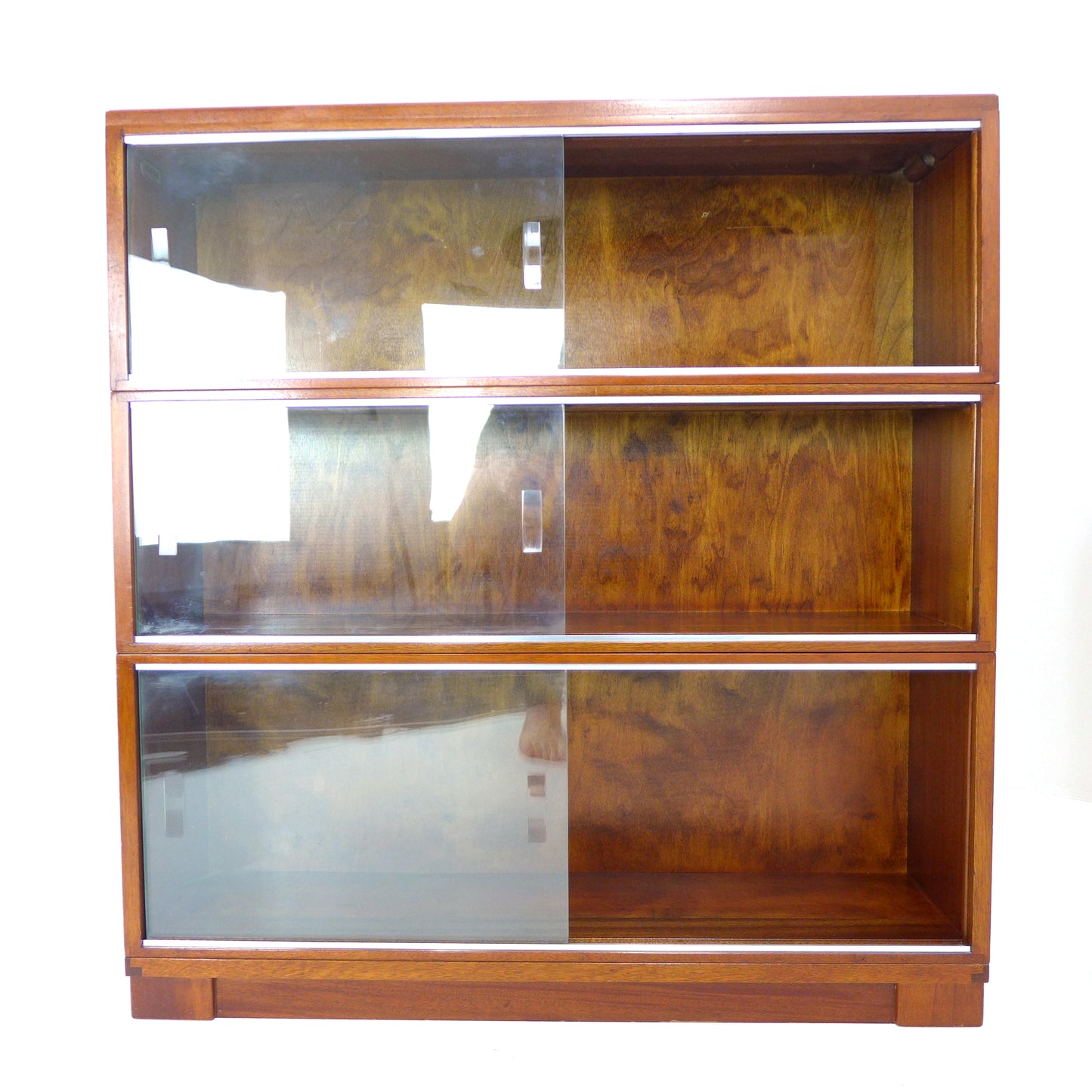 Mid Century Teak Modular Bookcase Library Set by Minty, Oxford