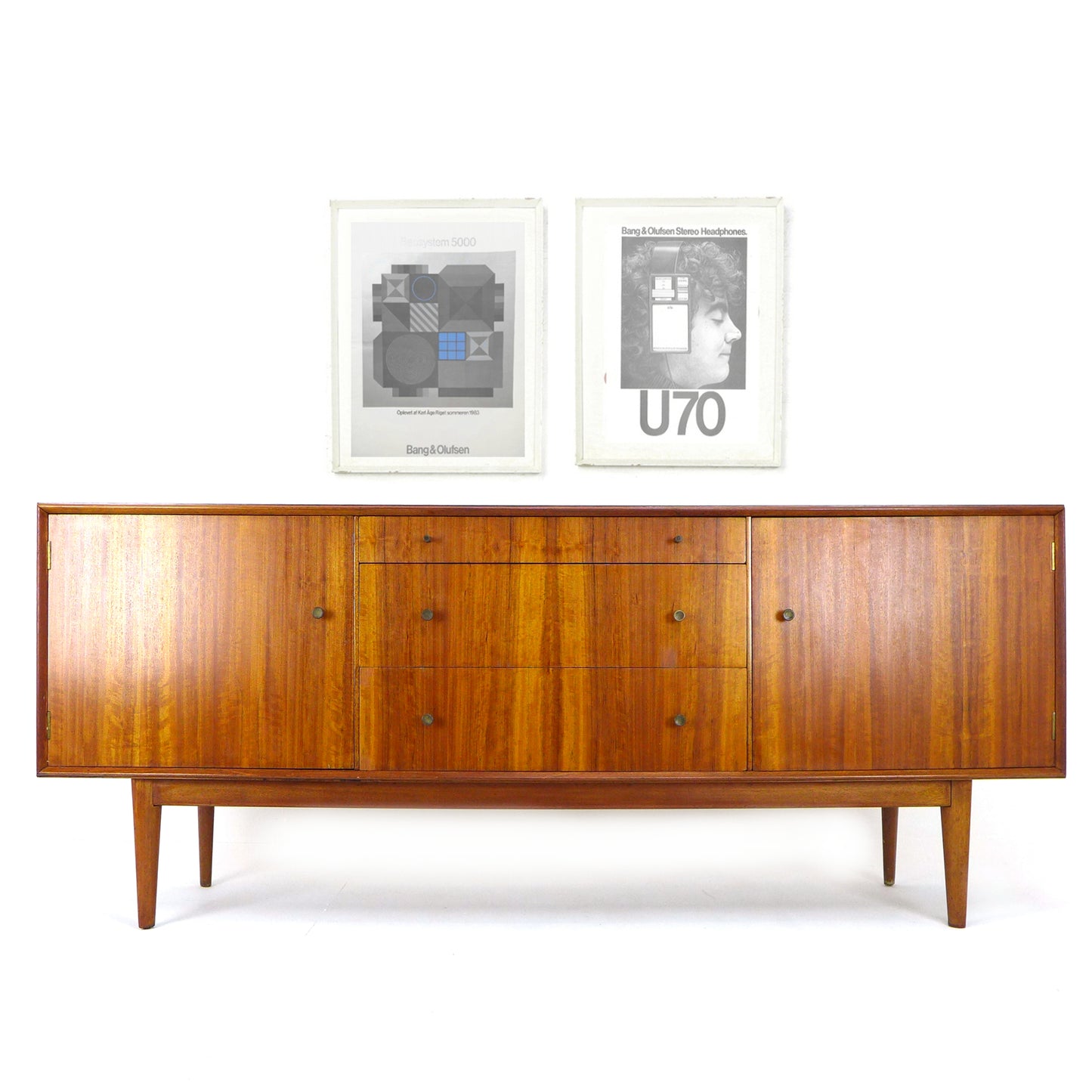 Mid Century Teak Sideboard by Richard Hornby for Heals