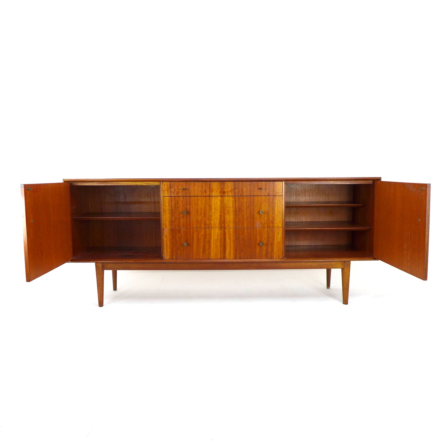 Mid Century Teak Sideboard by Richard Hornby for Heals