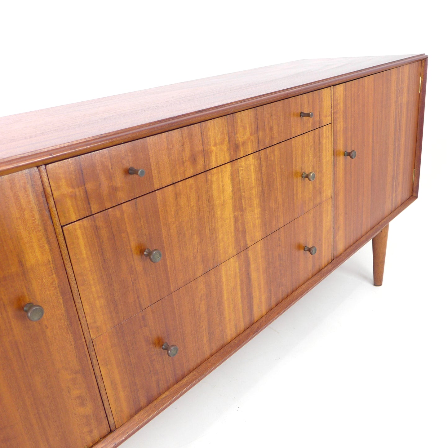 Mid Century Teak Sideboard by Richard Hornby for Heals