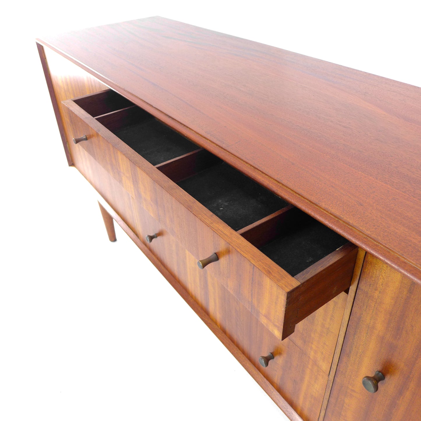 Mid Century Teak Sideboard by Richard Hornby for Heals