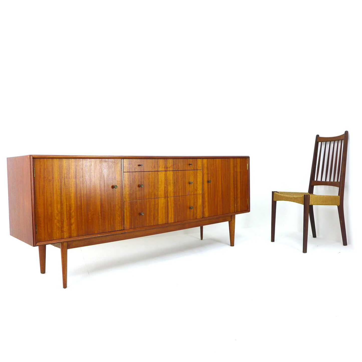 Mid Century Teak Sideboard by Richard Hornby for Heals